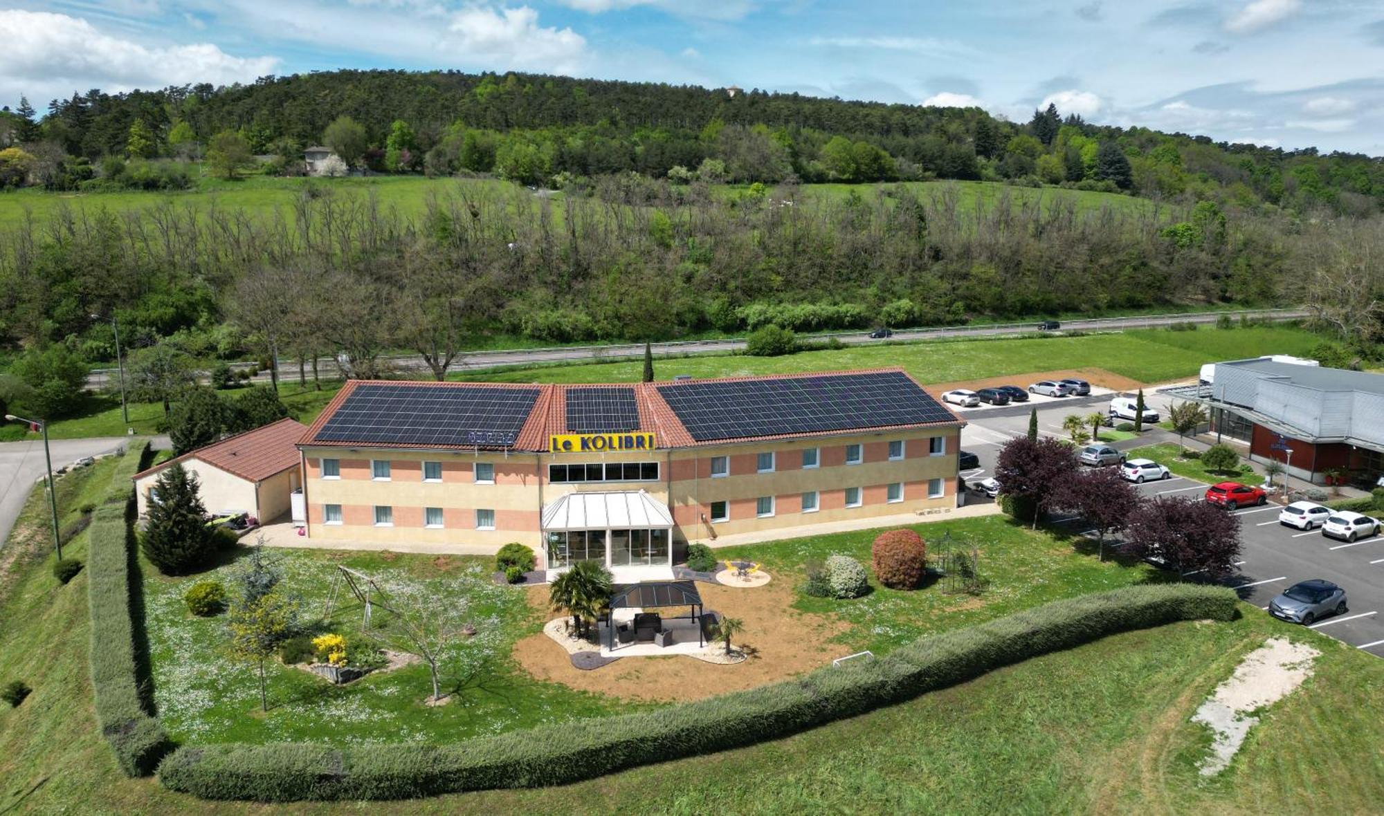 Hotel Le Kolibri Турню Экстерьер фото