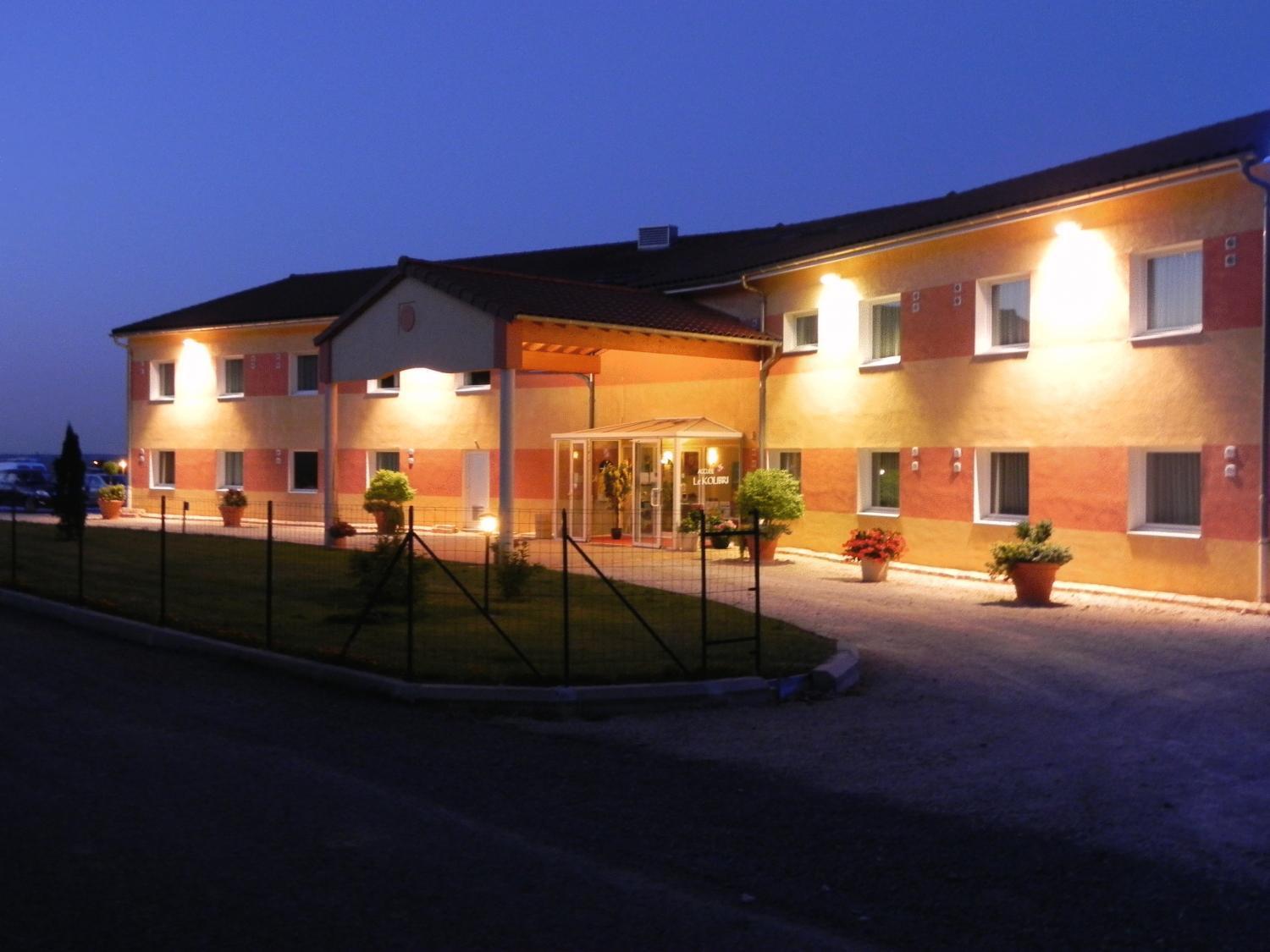 Hotel Le Kolibri Турню Экстерьер фото
