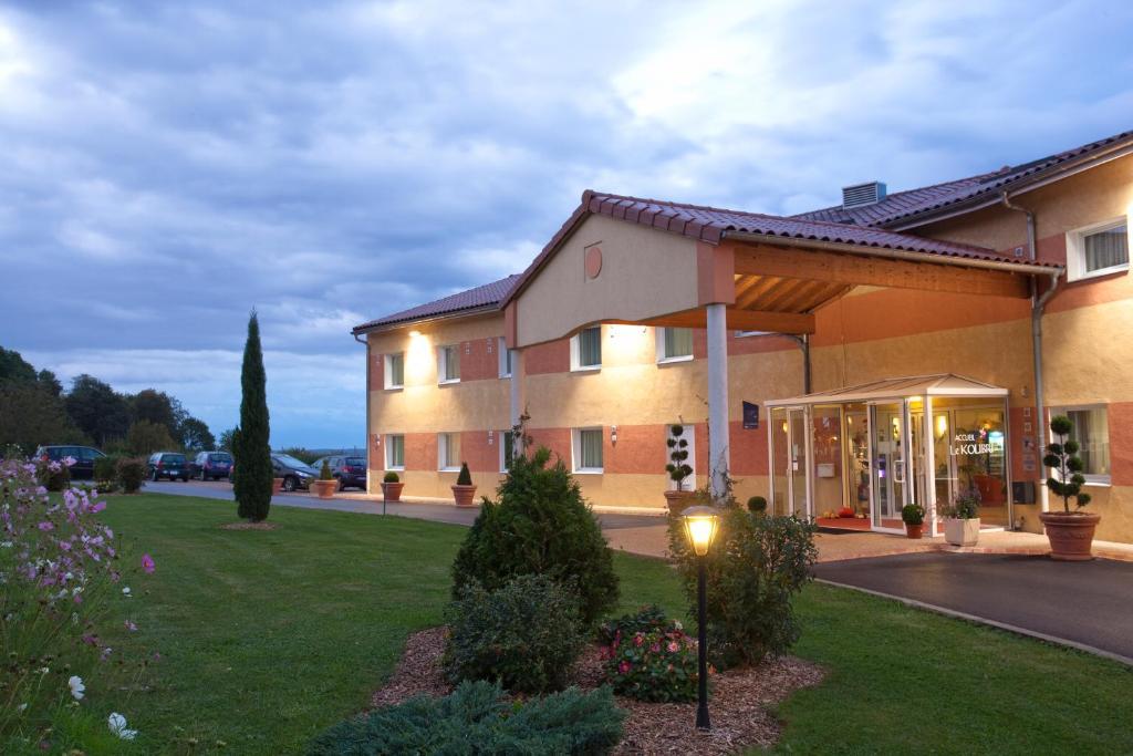 Hotel Le Kolibri Турню Экстерьер фото